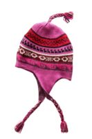 Chullo double layered Violet Rose Hat