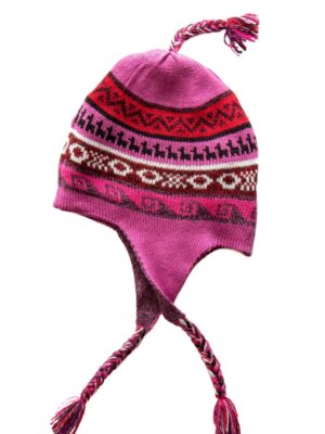 024 CHULLO KNITTED HAT VIOLET ROSE C