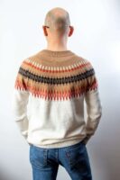 Apache Brown-Red-Beige Sweater