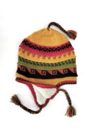 Chullo Yellow Red Hat