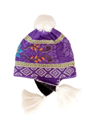 Chullo Purple Hat